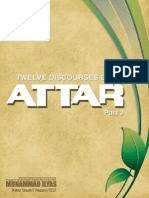 Twelve Discourses of Attar Part 2, Muhammad Ilyas Qadri