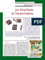 Calculo de Transformadores Saber Electronica 1223261333678936 8