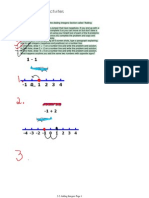 Adding Integers Activities