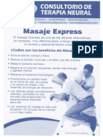 Masaje Express