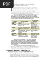 Download Instalasi Windows 2000 Server by Imam Ciptarjo SN17472901 doc pdf
