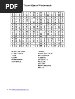 Download Essay Word Search by Marcus_The_Seal SN17472957 doc pdf