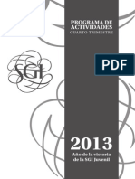 Programa 4to Trimestre 2013 PDF