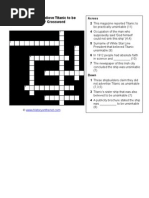 Download Titanic Unsinkable Crossword by Marcus_The_Seal SN17473001 doc pdf