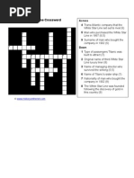 Download White Star Crossword by Marcus_The_Seal SN17473013 doc pdf