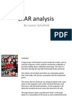 LIIAR Analysis: by Lauren Schofield