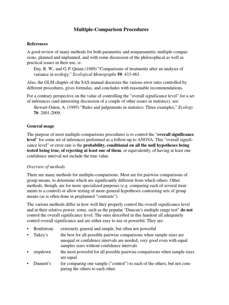 Multcomp PDF | PDF