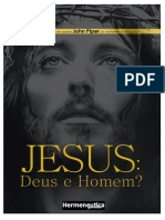 Como Jesus Pode Ser Deus e Homem