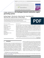 Fuzzy Control of a Bio-hydrogen Internal Combustion Engine Generating System