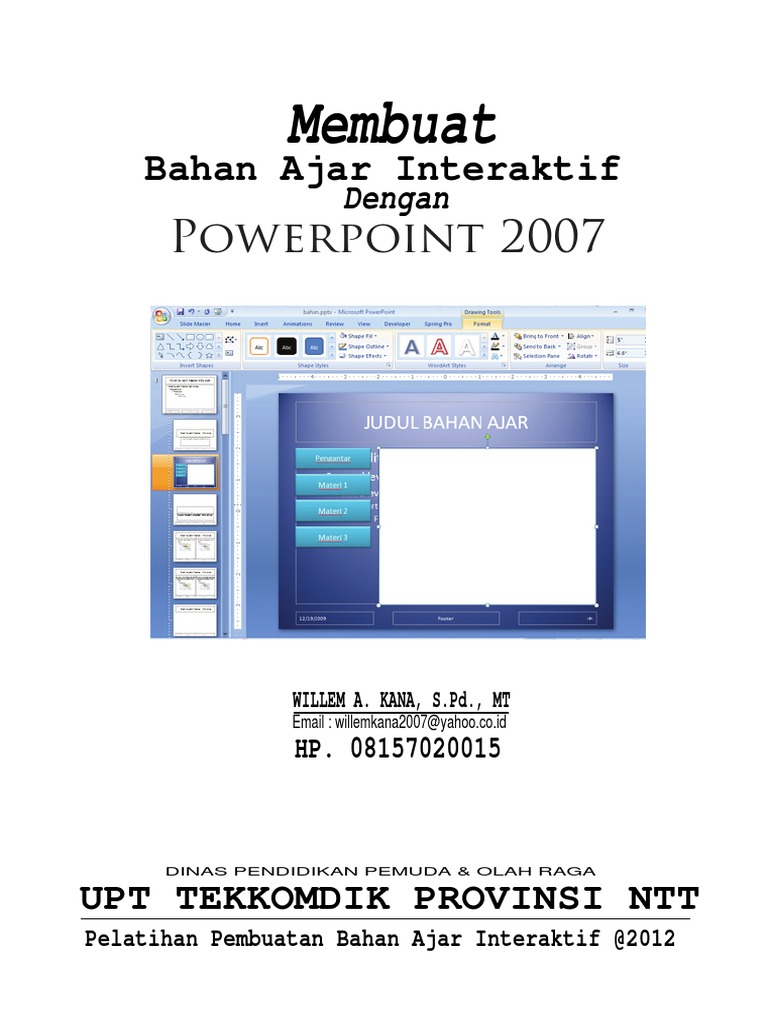 Modul Powerpoint 2007 Slide Master | PDF