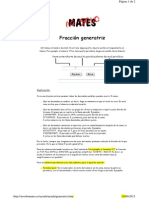 Fraccion Generatriz PDF
