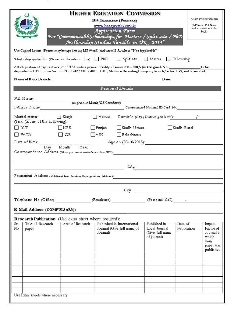 CW Form PDF | PDF | Career & Growth