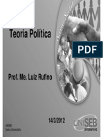 Teoria Política e Contrato Social