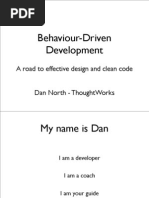 Download Behaviour-Driven Development  a road to effective design and clean code by Best Tech Videos SN17474312 doc pdf
