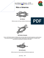 Nós e amarras escoteiros