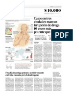 Casos en Tres Ciudades Marcan Irrupción de Droga 10 Veces Más Potente Que El LSD