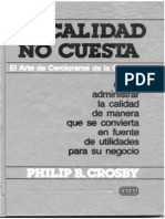 La Calidad No Cuesta de Philip B. Crosby