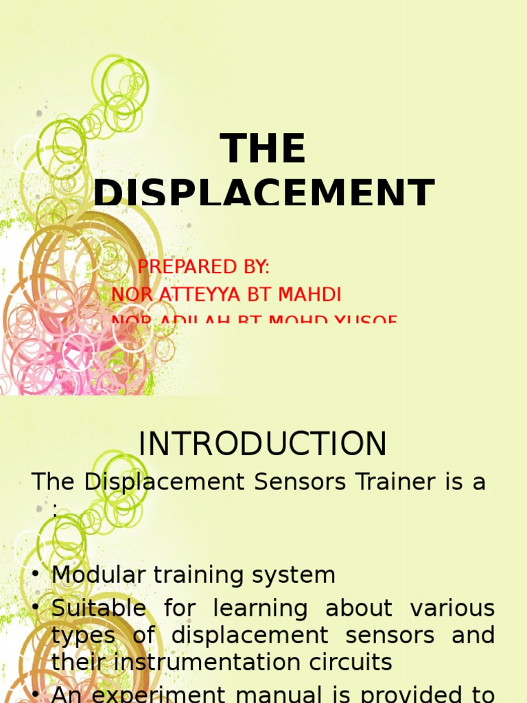 Transducers and Instrumentation Trainer PDF Electrical Equipment