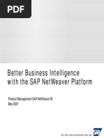 Better Business Intelligence