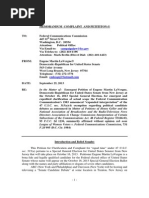 LaVergne FCC Complaint and Petition (Expedited Clarification of Geller)