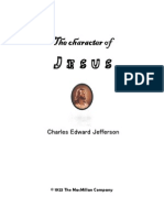 The Character of Jesus