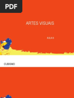 ARTES_VISUAIS Cubismo Futurismo Abstracionismo Bahuas