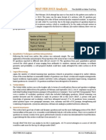 Cmat Feb 2013 Analysis