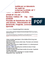 AFNOR NF T72-281 - Complete Document