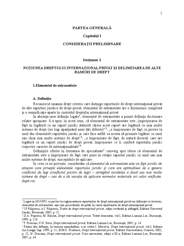 Drept International Privat