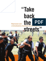 Take back the streets