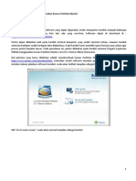 Cara Mempartisi Hardisk Menggunakan Easeus Partition Master