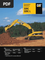 Retroexcavadora 320C