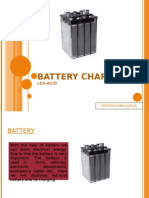 Battery Charging: Led-Acid