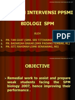 Program Intervensi Ppsmi Biologi SPM