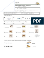 (Guía) Los Artículos Definidos