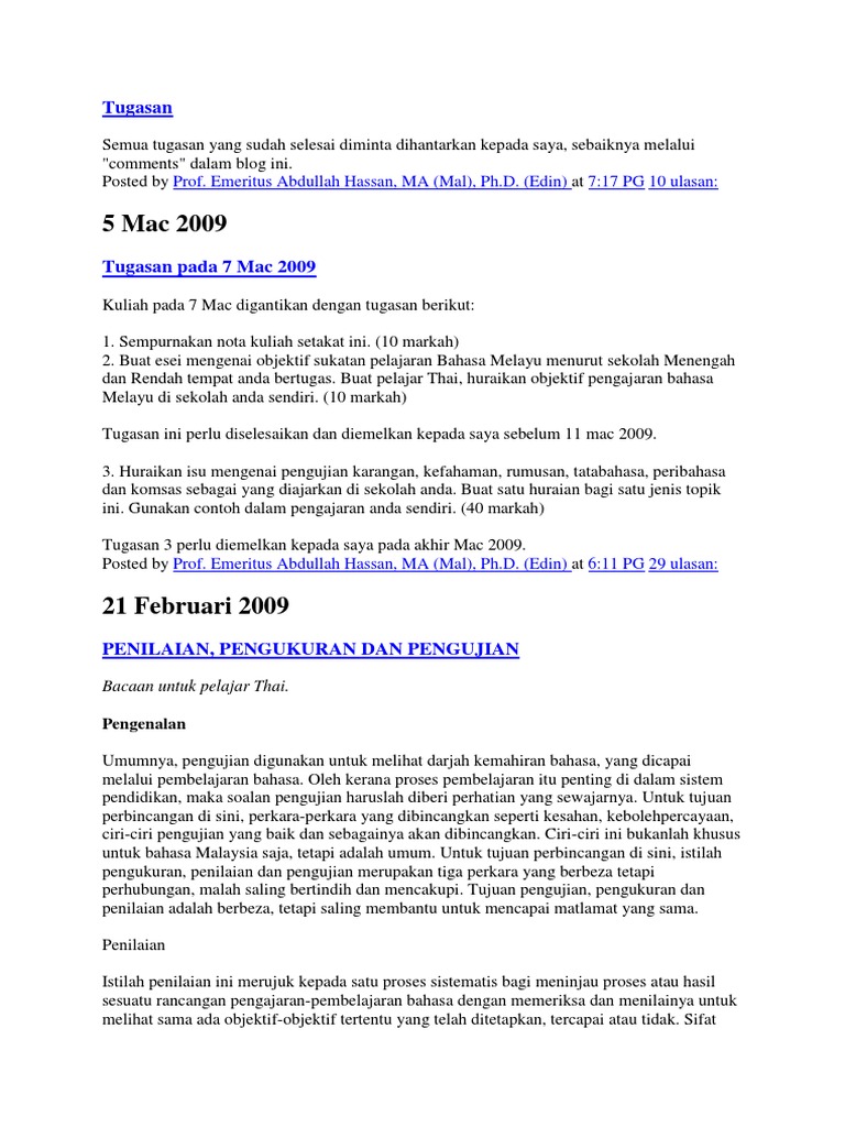 Tugasan Semester 2 Pdf