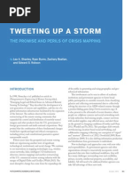 Download Tweeting Up a Storm The Promise and Perils of Crisis Mapping by The Wilson Center SN174769846 doc pdf