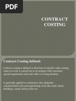 Contract Costing