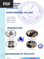 Computerized Enrollment System