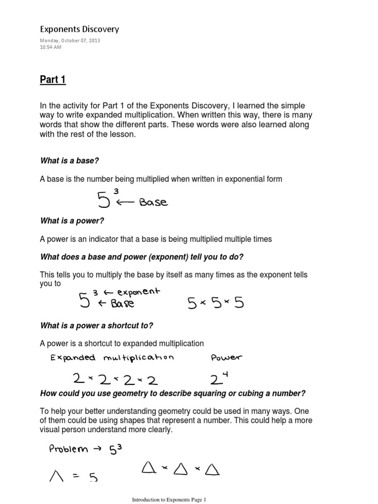 Nell L Exponents Discovery | PDF