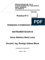 Embarazo e Irradiacion Medica Normas Icrp-84