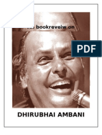 Bookreview of Dirubhai Ambani