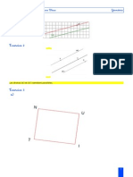 Géométrie Ceinture Bleue Évaluation Corrigée PDF