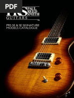 PRS SE Catalogue