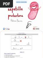 Zapatilla Protestona - Lectura Facil.okj