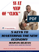 Speed: Business at THE of "Click"