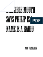 Dirigible Mouth Says Philip Is A Name Is A Radio