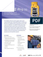 Toxirae Pro Pid Datasheet