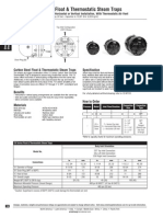 CS Series Float & Thermostatic Steam Traps