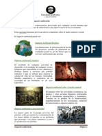 Apuntes - Impacto Ambiental PDF